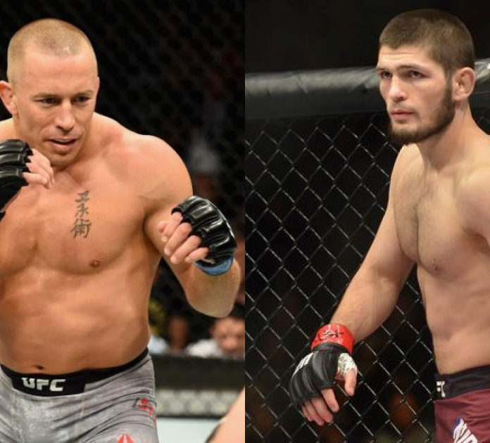 Trận Khabib vs GSP đang chính thức được đàm phán?